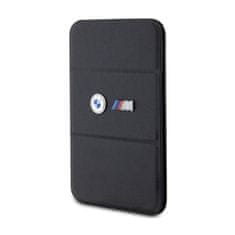 NEW BMW denarnica Cardslot Stand MagSafe M Edition Collection - Magnetna denarnica s funkcijo stojala (črna)