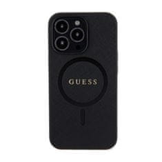 Guess Ohišje Guess Saffiano MagSafe - iPhone 13 Pro Max (črno)