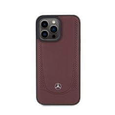 MERCEDES Mercedes Leather Urban Line - Ohišje za iPhone 15 Pro (rdeče)