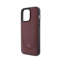 MERCEDES Mercedes Leather Urban Line - Ohišje za iPhone 15 Pro (rdeče)