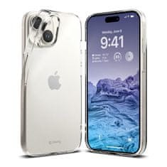 Crong Crong Crystal Slim Cover - ohišje za iPhone 15 Plus (prozorno)