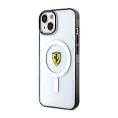 Ferrari Ferrari Outline Magsafe - ohišje za iPhone 14 Plus (prozorno)