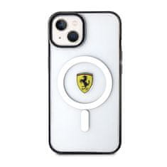 Ferrari Ferrari Outline Magsafe - ohišje za iPhone 14 Plus (prozorno)