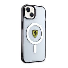 Ferrari Ferrari Outline Magsafe - ohišje za iPhone 14 Plus (prozorno)