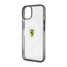 Ferrari Ferrari Outline Magsafe - ohišje za iPhone 14 Plus (prozorno)