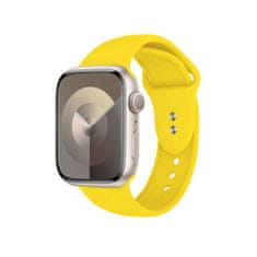 Crong Crong Liquid - Trak za Apple Watch 38/40/41 mm (rumen)