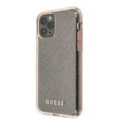 Guess Ohišje Guess z bleščicami - Ohišje za iPhone 11 Pro (roza)