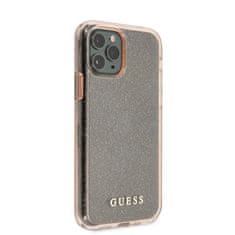 Guess Ohišje Guess z bleščicami - Ohišje za iPhone 11 Pro (roza)