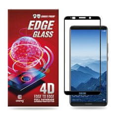 Crong Crong Edge Glass 4D Full Glue - Celozaslonsko kaljeno steklo za Huawei Mate 10