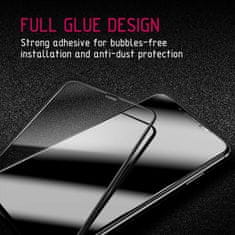 Crong Crong Edge Glass 4D Full Glue - Celozaslonsko kaljeno steklo za Huawei Mate 10