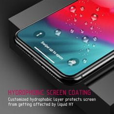 Crong Crong Edge Glass 4D Full Glue - Celozaslonsko kaljeno steklo za Huawei Mate 10