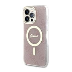 Guess Ohišje Guess 4G MagSafe - iPhone 13 Pro Max (roza)