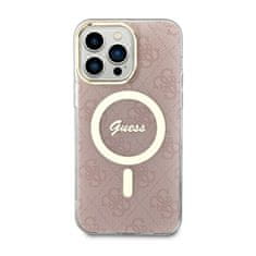 Guess Ohišje Guess 4G MagSafe - iPhone 13 Pro Max (roza)