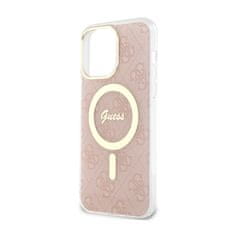 Guess Ohišje Guess 4G MagSafe - iPhone 13 Pro Max (roza)