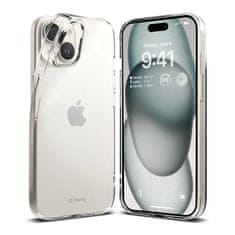 Crong Crong Crystal Slim Cover - Ohišje za iPhone 15 (prozorno)