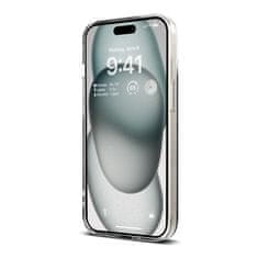 Crong Crong Crystal Slim Cover - Ohišje za iPhone 15 (prozorno)