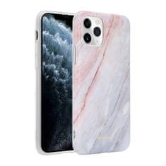 Crong Ohišje Crong Marble - Ohišje za iPhone 11 Pro (roza)