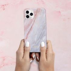 Crong Ohišje Crong Marble - Ohišje za iPhone 11 Pro (roza)