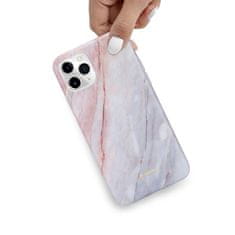 Crong Ohišje Crong Marble - Ohišje za iPhone 11 Pro (roza)