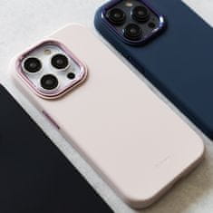 NEW Crong Color Cover LUX Magnetic - ohišje za iPhone 15 Pro MagSafe (mornarsko modra)