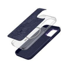 NEW Crong Color Cover LUX Magnetic - ohišje za iPhone 15 Pro MagSafe (mornarsko modra)