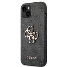 Guess Guess 4G Big Metal Logo - Ohišje za iPhone 14 (sivo)