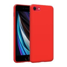 Crong Crong Color Cover - ohišje za iPhone SE (2022/2020) / 8 / 7 (rdeče)