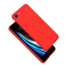 Crong Crong Color Cover - ohišje za iPhone SE (2022/2020) / 8 / 7 (rdeče)