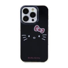 HELLO KITTY Hello Kitty IML Kitty Face - Ohišje za iPhone 13 Pro (črno)