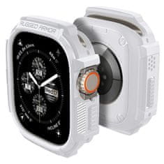 Spigen Spigen Rugged Armor - Obudowa do Apple Watch Ultra 1/2 49 mm (Biały)