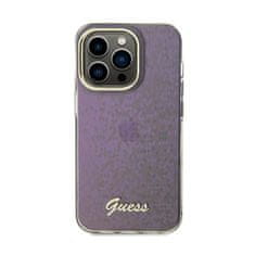 Guess Guess IML Faceted Mirror Disco Iridescent - Ohišje za iPhone 15 Pro Max (roza)