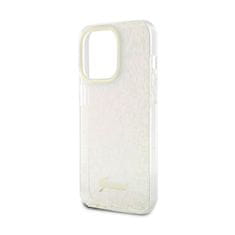 Guess Guess IML Faceted Mirror Disco Iridescent - Ohišje za iPhone 15 Pro Max (roza)