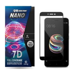 Crong Crong 7D Nano Flexible Glass - 9H hibridno steklo za celoten zaslon telefona Xiaomi Redmi 5A