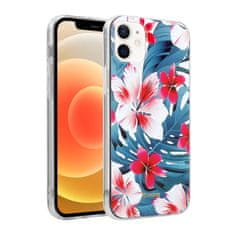 Crong Crong Flower Case - Ohišje za iPhone 12 Mini (vzorec 03)