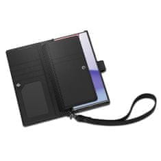 Spigen Spigen Wallet S Plus - Etui do Samsung Galaxy S24 Ultra (Czarny)