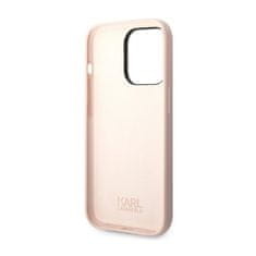 Karl Lagerfeld Karl Lagerfeld Choupette Body - Ohišje za iPhone 14 Pro Max (svetlo roza)