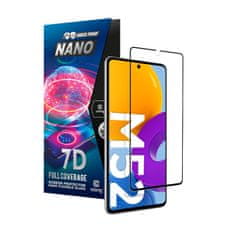 Crong Crong 7D Nano Flexible Glass - hibridno steklo 9H za celoten zaslon telefona Samsung Galaxy M52 5G