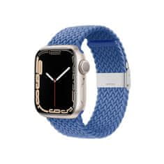 Crong Crong Wave Band - pleten trak za Apple Watch 38/40/41 mm (moder)