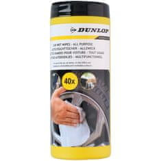 Dunlop Dunlop - Univerzalni vlažni robčki za avto 40 kosov.