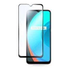 Crong Crong 7D Nano prilagodljivo steklo - hibridno steklo 9H za celoten zaslon OPPO realme C11