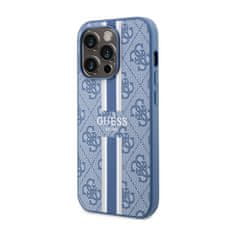 Guess Guess 4G Printed Stripes MagSafe - ohišje za iPhone 14 Pro (modro)