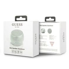 Guess Guess Mini Bluetooth zvočnik 3W 4H - Bluetooth 5.0 zvočnik (srebrn)