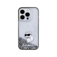 Karl Lagerfeld Karl Lagerfeld Liquid Glitter Choupette - Etui iPhone 15 Pro Max (przezroczysty)