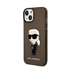 Karl Lagerfeld Karl Lagerfeld IML NFT Ikonik - Ohišje za iPhone 14 Plus (črno)