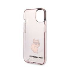 Karl Lagerfeld Karl Lagerfeld IML NFT Choupette - Ohišje za iPhone 14 (roza)