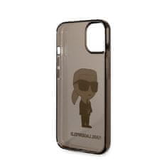 Karl Lagerfeld Karl Lagerfeld IML NFT Ikonik - Ohišje za iPhone 14 Plus (črno)