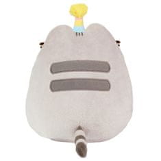 Pusheen Pusheen - Plišasta maskota z rojstnodnevno kapo in torto 24 cm