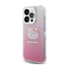 HELLO KITTY Hello Kitty IML Gradient Electrop Kitty Head - Ohišje za iPhone 13 Pro (roza)