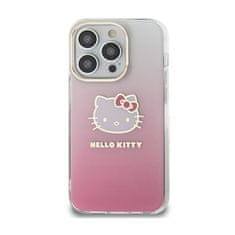 HELLO KITTY Hello Kitty IML Gradient Electrop Kitty Head - Ohišje za iPhone 13 Pro (roza)