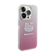 HELLO KITTY Hello Kitty IML Gradient Electrop Kitty Head - Ohišje za iPhone 13 Pro (roza)